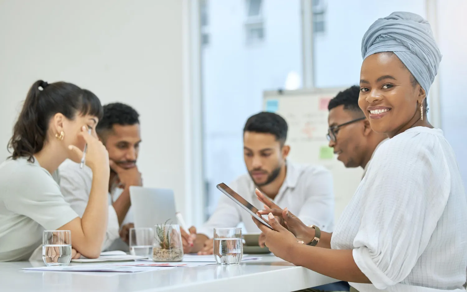 Diverse Business Team